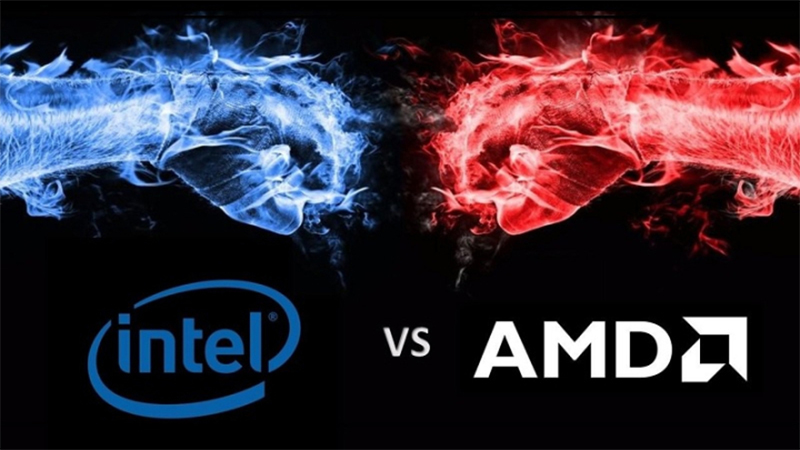 Sự khác biệt giữa Intel và AMD